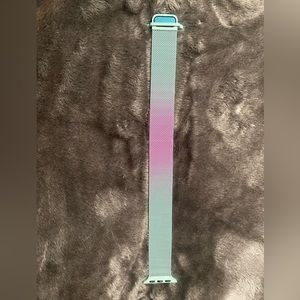 Magnetic apple watch band